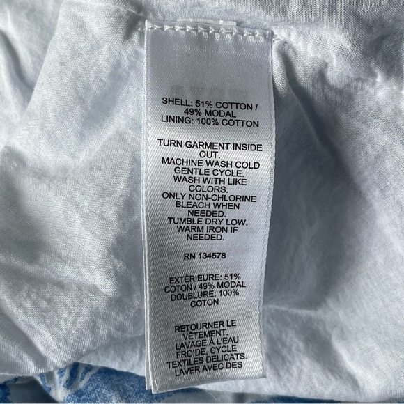 Vineyard Vines halter lighthouse fit flare Dress blue white 47150 - Picture 11 of 16